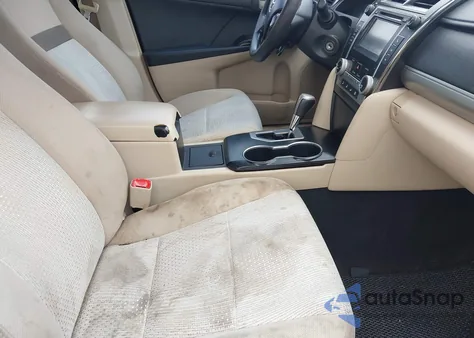 2012 Toyota Camry Le from USA, damaged, VIN 4T1BF1FK6CU522632